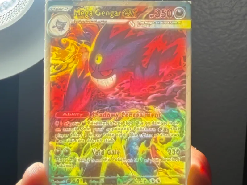 Mega Gengar Pokemon Lithophane