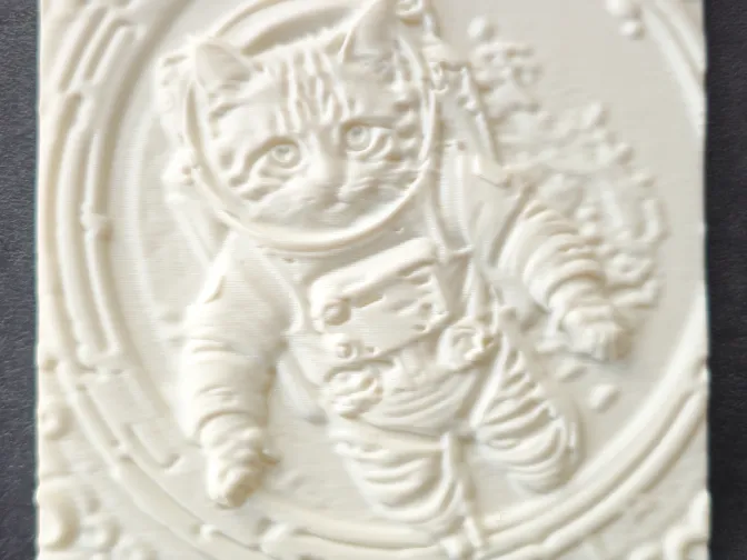 Astronaut cat