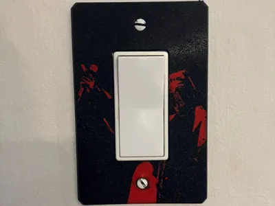 Clancy Tour Light Switch Cover