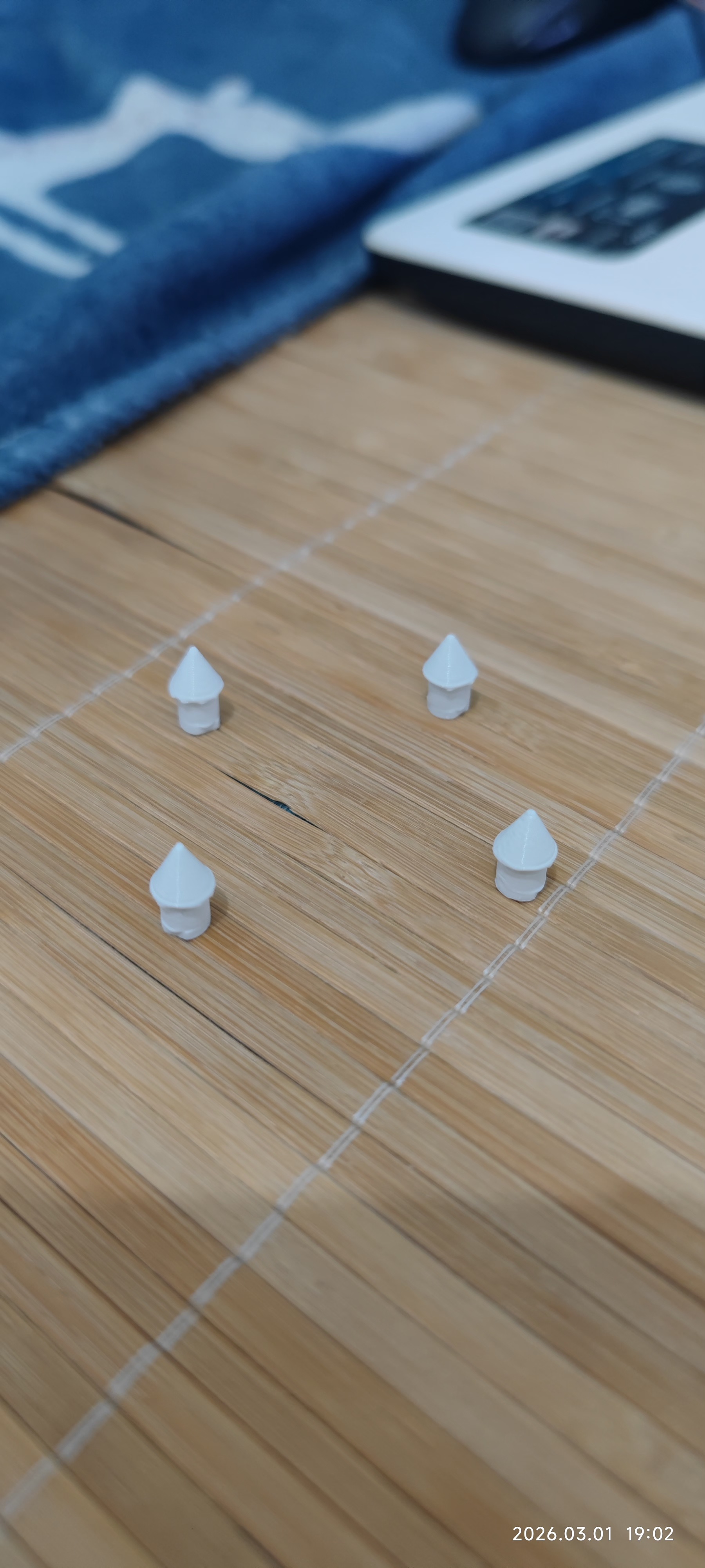 Miniatura 1 do modelo 3D 鹰击弹弓皮筋堵头