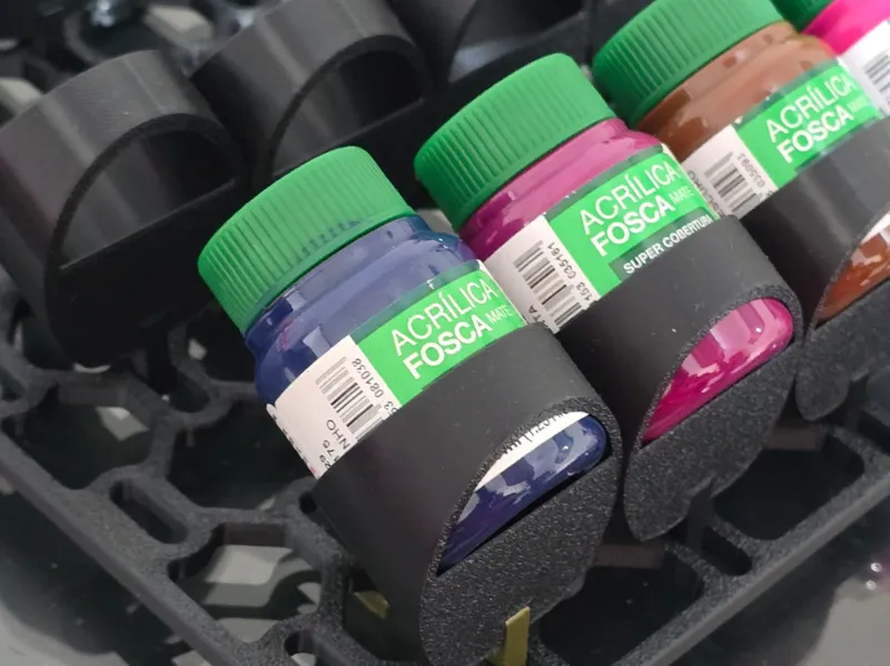 Skadis - Suporte para Tinta Acrilex 30ml - 35.9mm