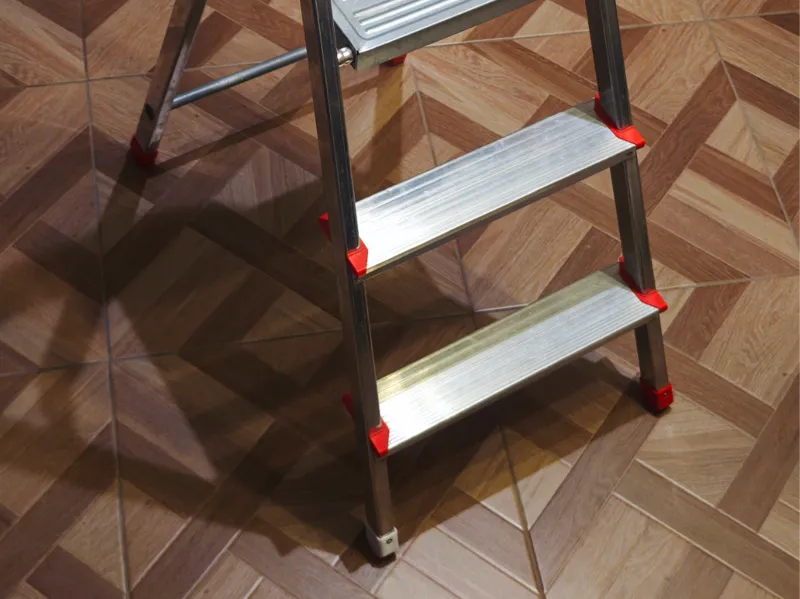 Step ladder shoe