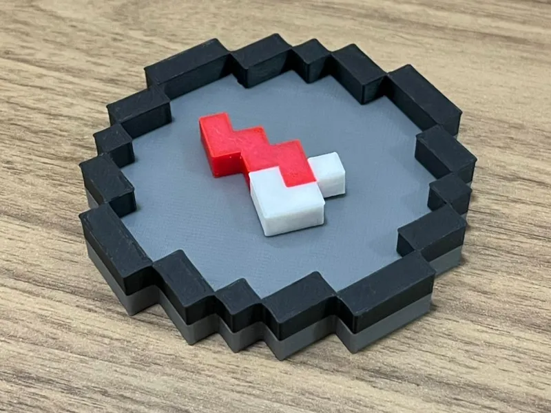 Minecraft Compass (No AMS needed)