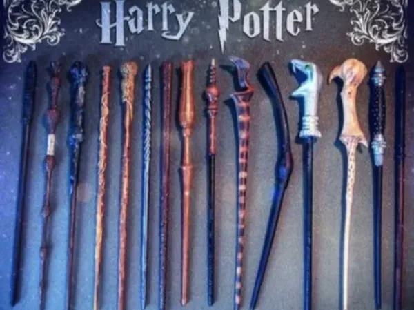 Harry.Potter Wand Collection