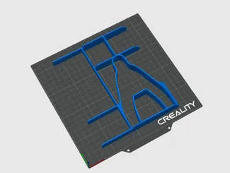 Tool Tray Insert for Ender 3 S1 Pro