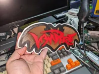 0.2mm layer, 2 walls, 15% infill