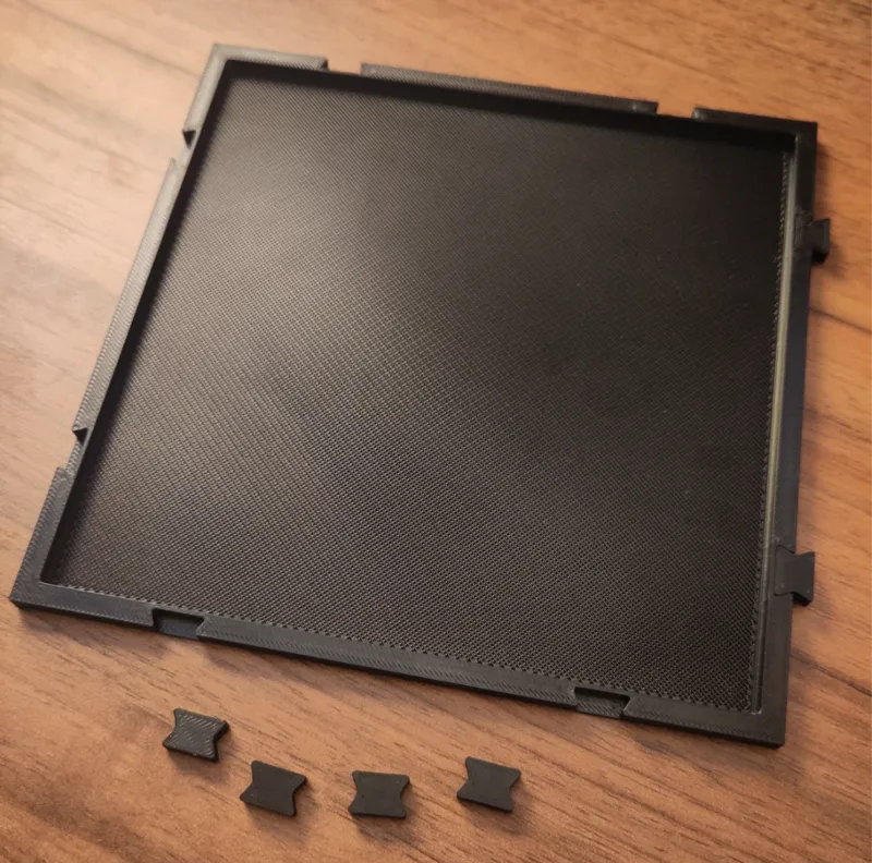 Modular Dust Filter