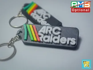 ARC Raiders Keychain