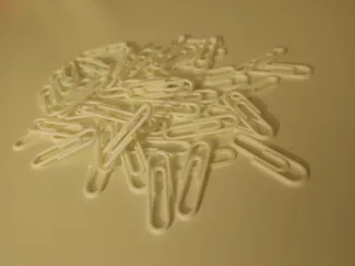 50 high quality paper clips