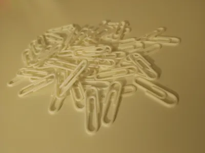 50 high quality paper clips