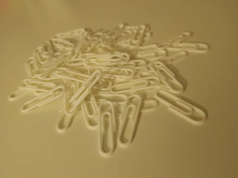 50 high quality paper clips