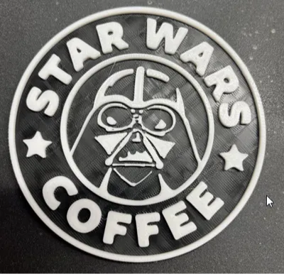 Star Wars Vador Cofee Sous Bock