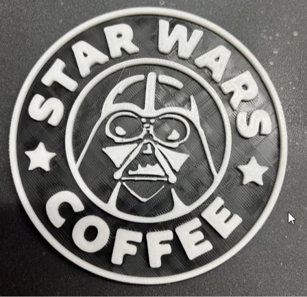 Star Wars Vador Cofee Sous Bock