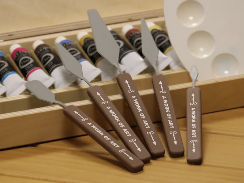 Painting Spatula Kit