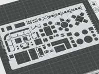 0.2mm layer, 2 walls, 100% infill