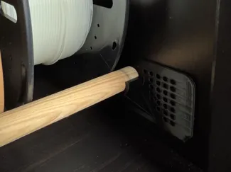 Modular Filament Holder for IKEA Cabinet