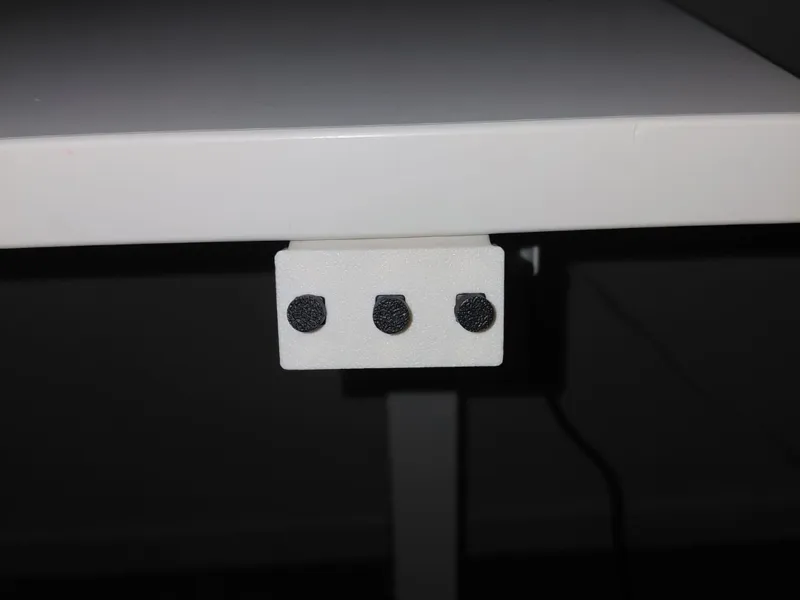 Functionals buttons under desk