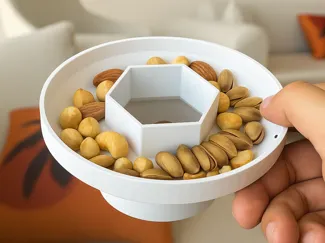 2-in-1 snack bowl