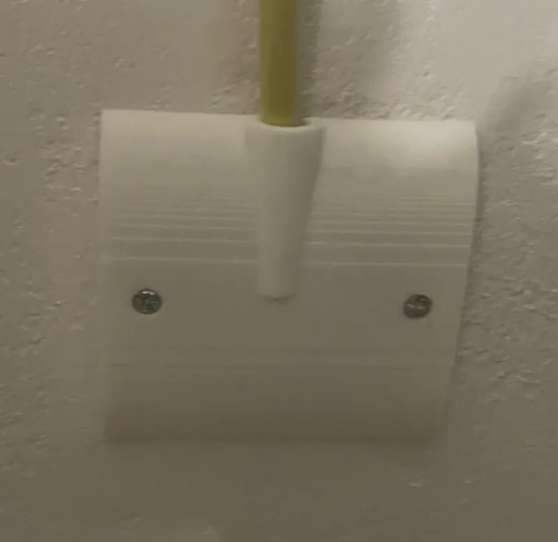 Sortie de câble pour boite encastrement électrique