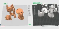 分件打印