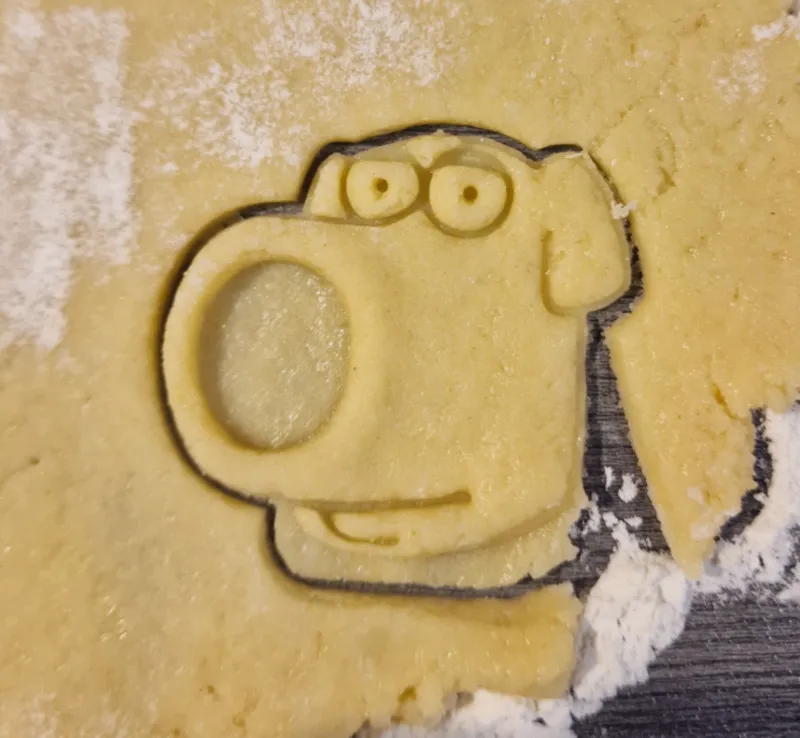 Family Guy Brian Keks Ausstecher Cookie Cutter
