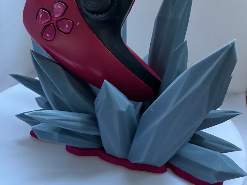Crystal control holder - Free 3D Print Model - MakerWorld