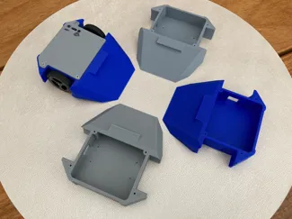 Wallieonline Mini Robot chassis