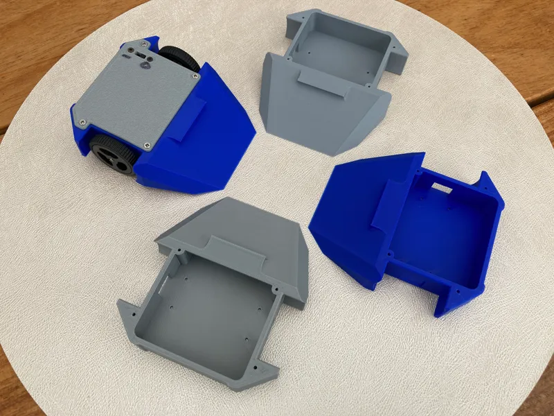 Wallieonline Mini Robot chassis