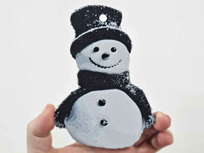 Snowman bauble / ornament