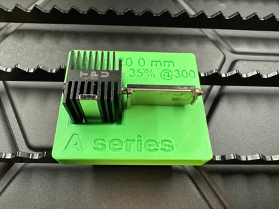 Marking Fixture, A Series Hotends