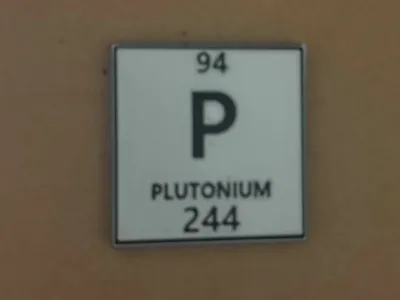 N* 94 Plutonium - Periodic Table Project