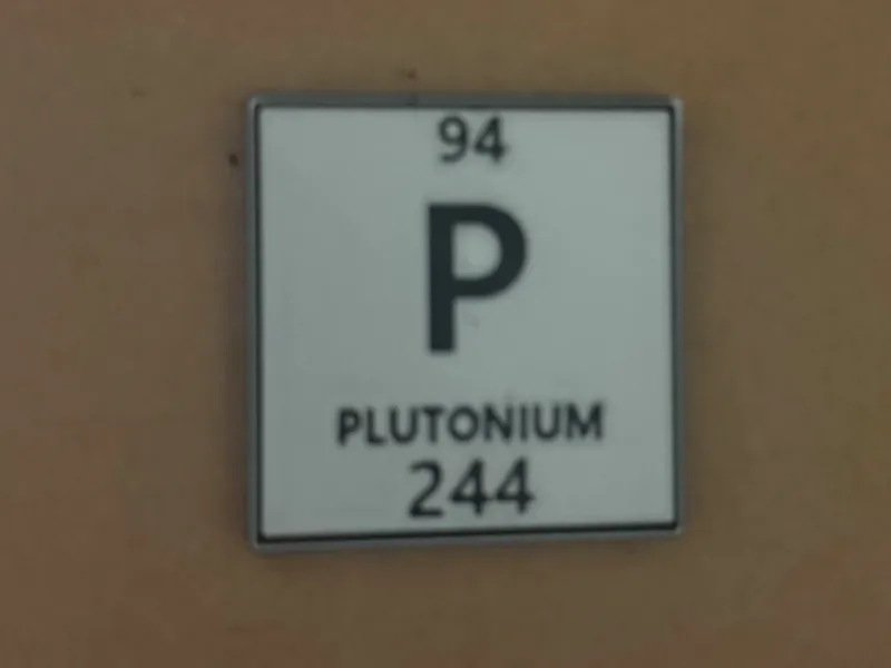 N* 94 Plutonium - Periodic Table Project