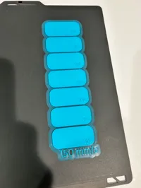 Smaller numbers in corner of pads