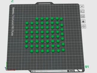 Bingo balls splited