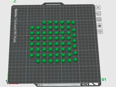 Bingo balls splited