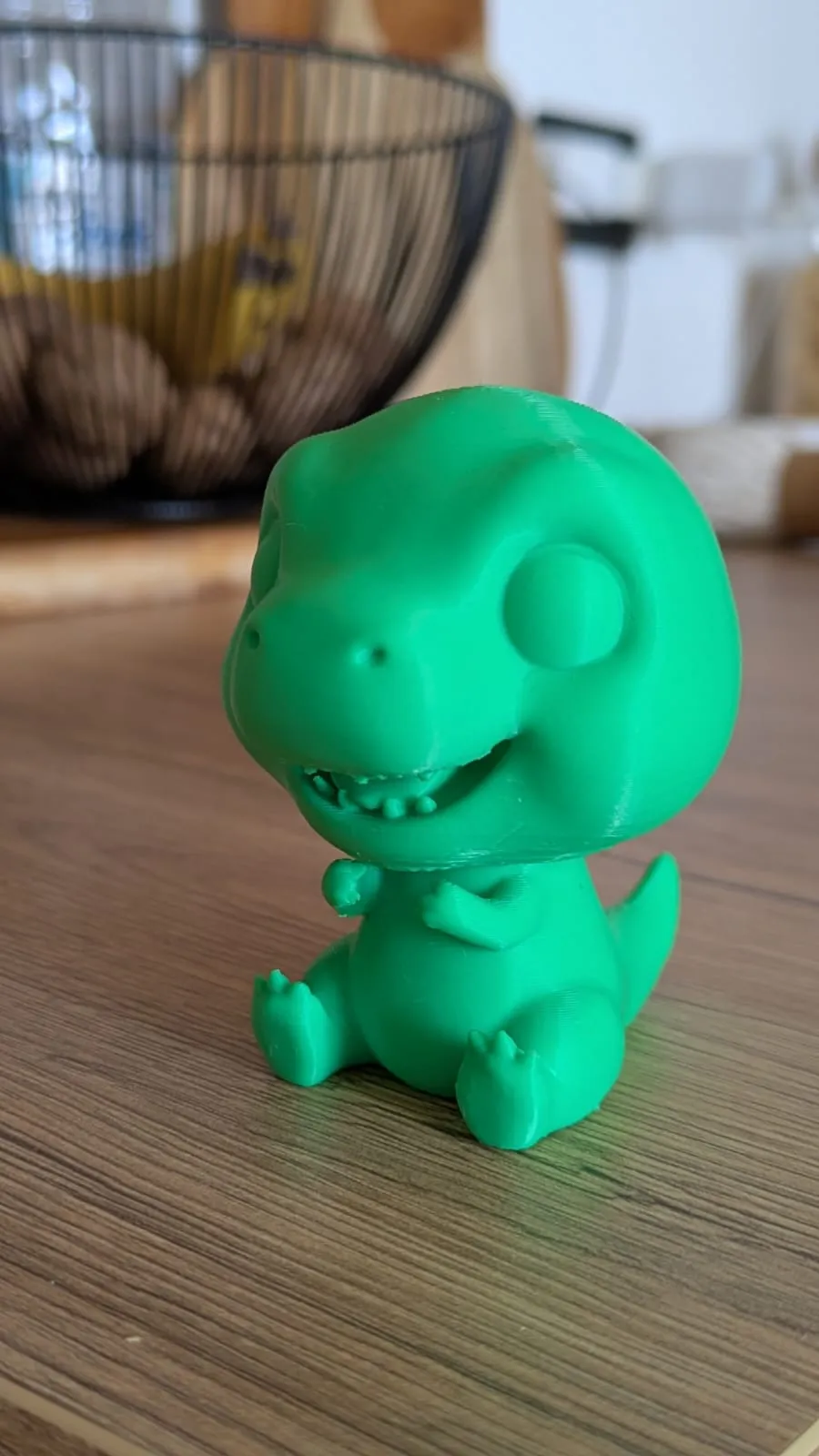 Chibi T-Rex – Cute 3D Printed Dino by Taras3D MakerWorld: Download Free ...