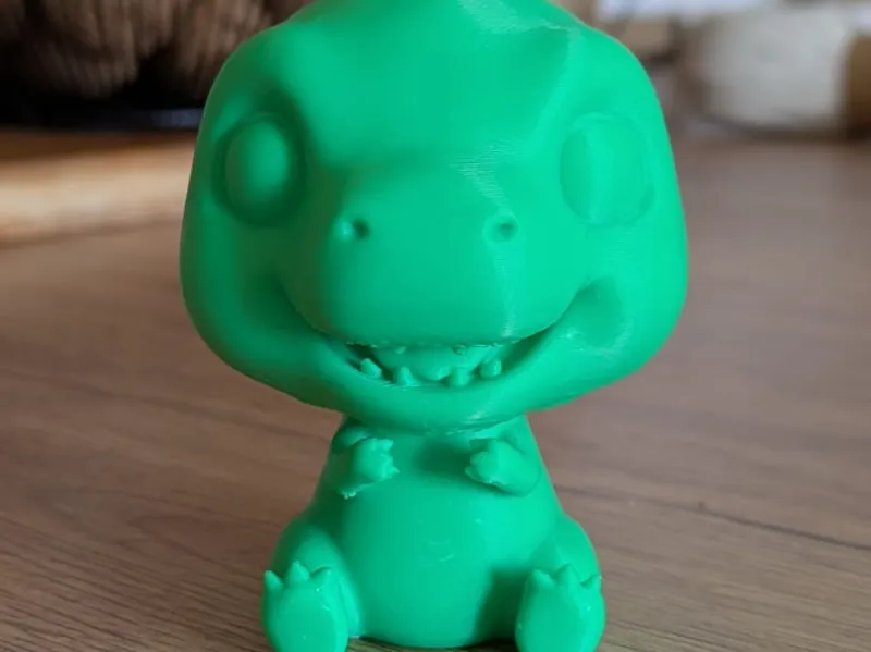 Chibi T-Rex – Cute 3D Printed Dino