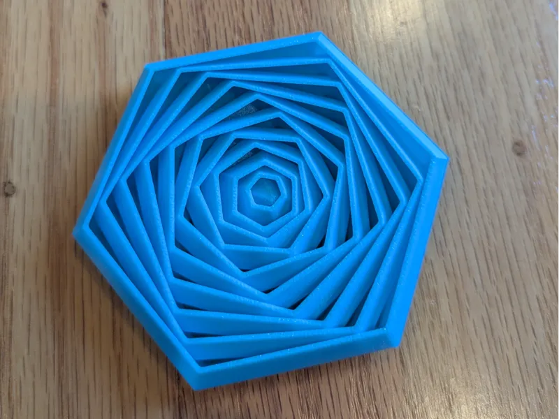 expanding fidget
