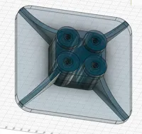 Quad, 1xPlate