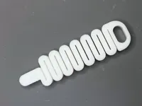 回弹力度稍小的主弹簧(如果回弹不顺,可以试试这个弹簧)
