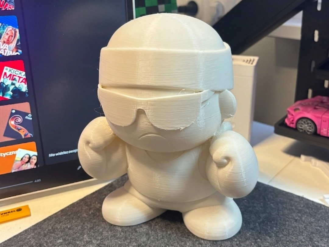 Tough Boxer | Cool Fighter 3D Print