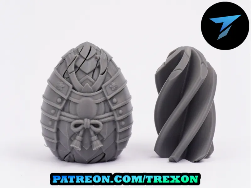 Samurai Dragon Egg Fidget