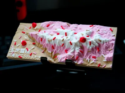 Jade Dragon Snow Mountain—Jade Dragon Ice Cream