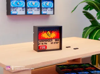 #0004 - Charmander Pokedex Screen