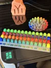 For A1 Mini - 0.1mm layer, 2 walls, 0% infill
