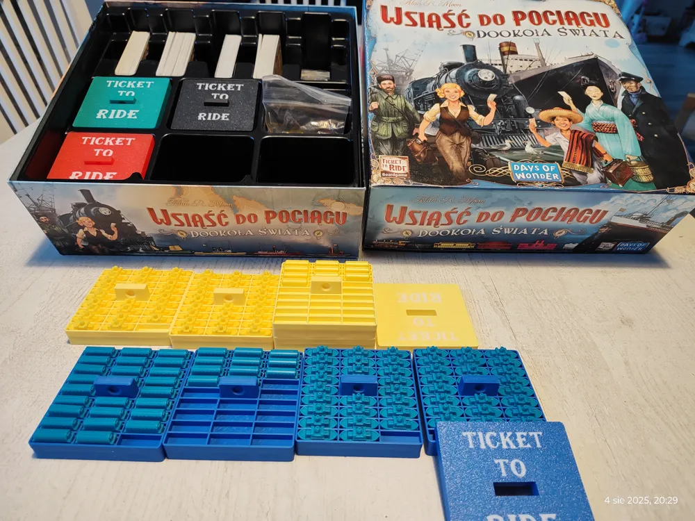 Ticket to Ride Rails & Sails (NL