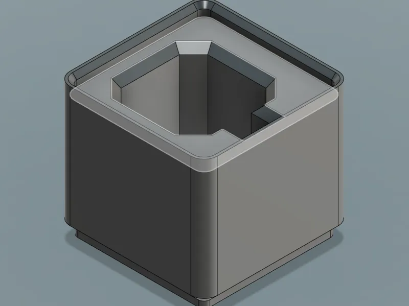 Wuben X0 Gridfinity Holder