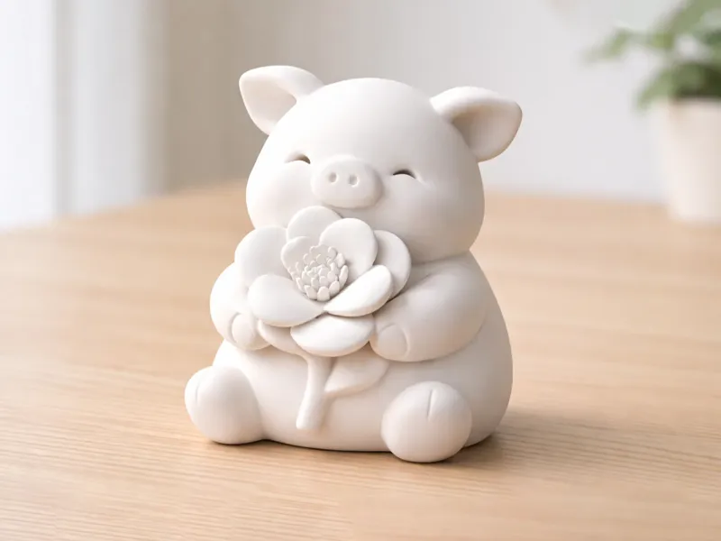小猪花花
