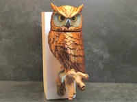 Owl: 0.2mm layer, 2 walls, various infill