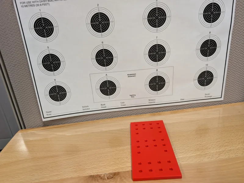 Pellet Holder for Daisy 853C / 953C (.177)